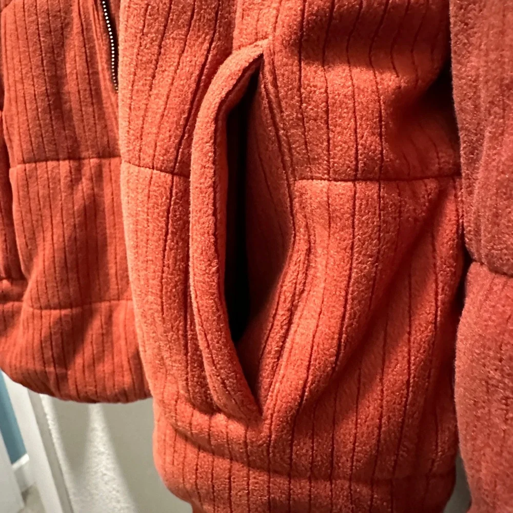 PJ Salvage Stay Cozy Jacket - Size M - Picture 4 of 9